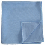 Microvezel Glasdoek Top Regular 40x40cm Blauw (5 stuks)