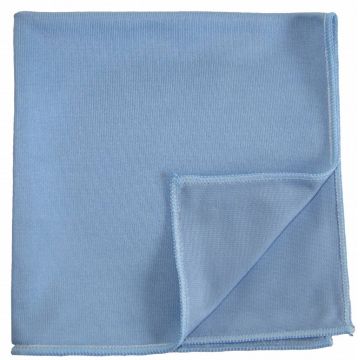 Microvezel Glasdoek Top Regular 40x40cm Blauw (5 stuks)