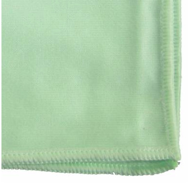 Microvezel Glasdoek Top Regular 40x40cm Groen (5 stuks)