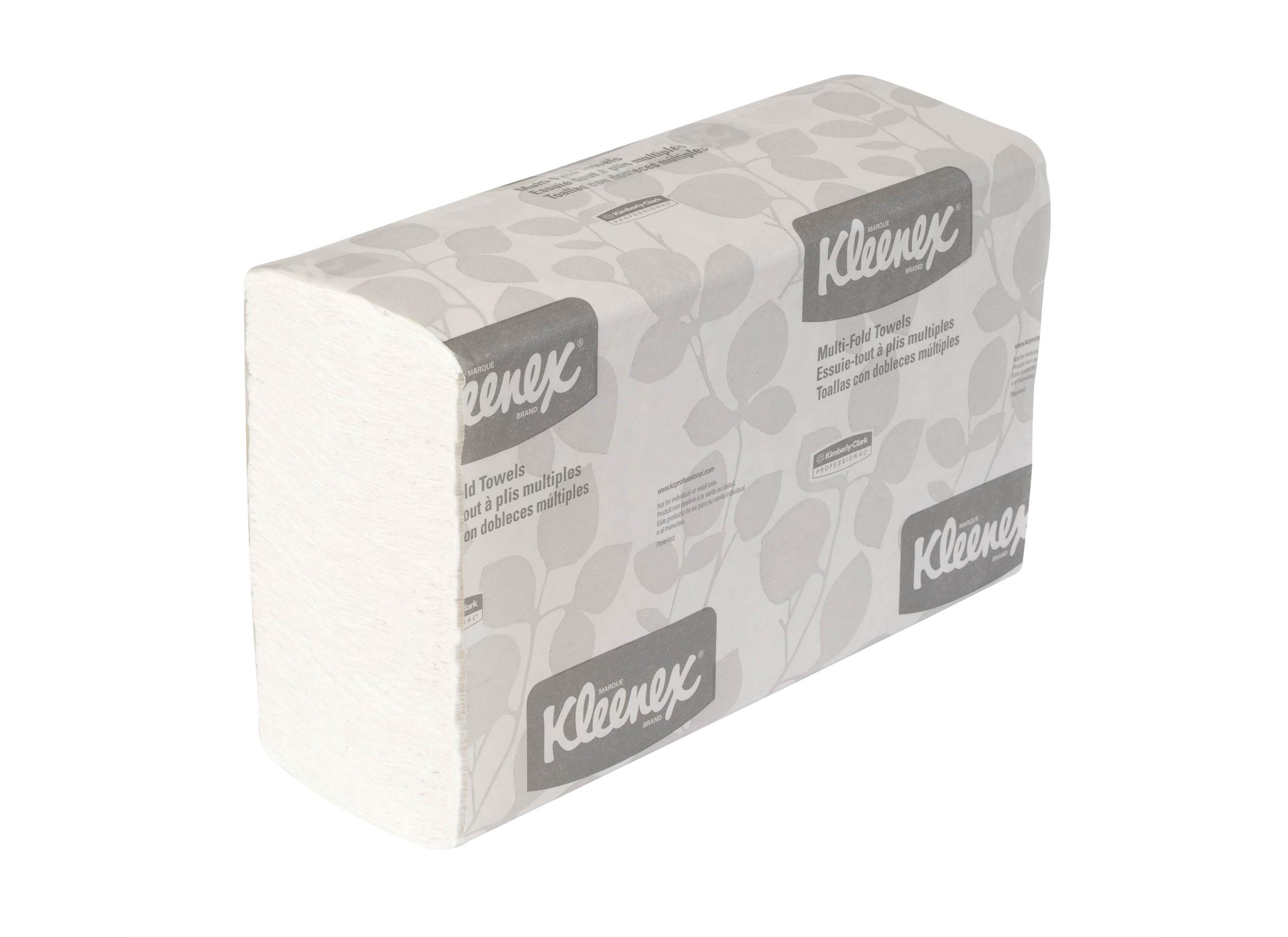 KLEENEX* Handdoeken Multifold Medium 1890 Wit - Kimberly Clark