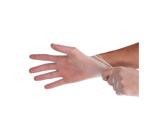 CMT Vinyl Handschoenen Poedervrij Wit