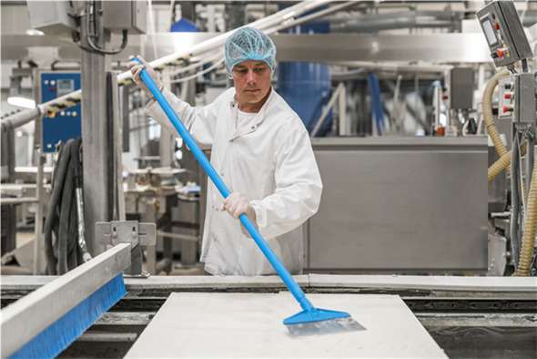 Vikan Ultra Hygiene Steel 1500mm 2962