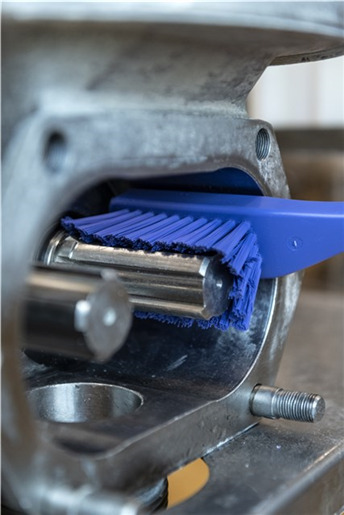 Vikan Smalle Reinigingsborstel Lange Steel Hard 4185