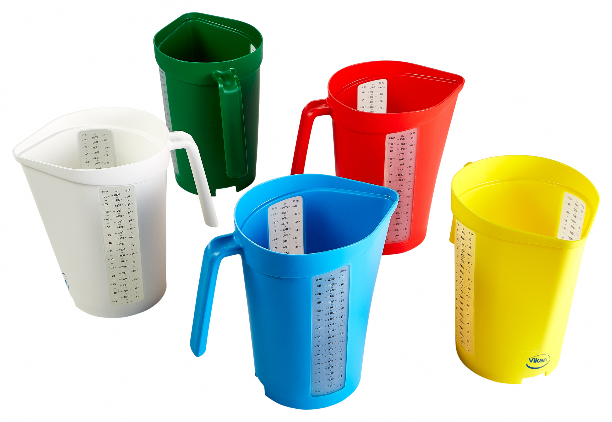 Vikan maatbeker 2 liter 6000